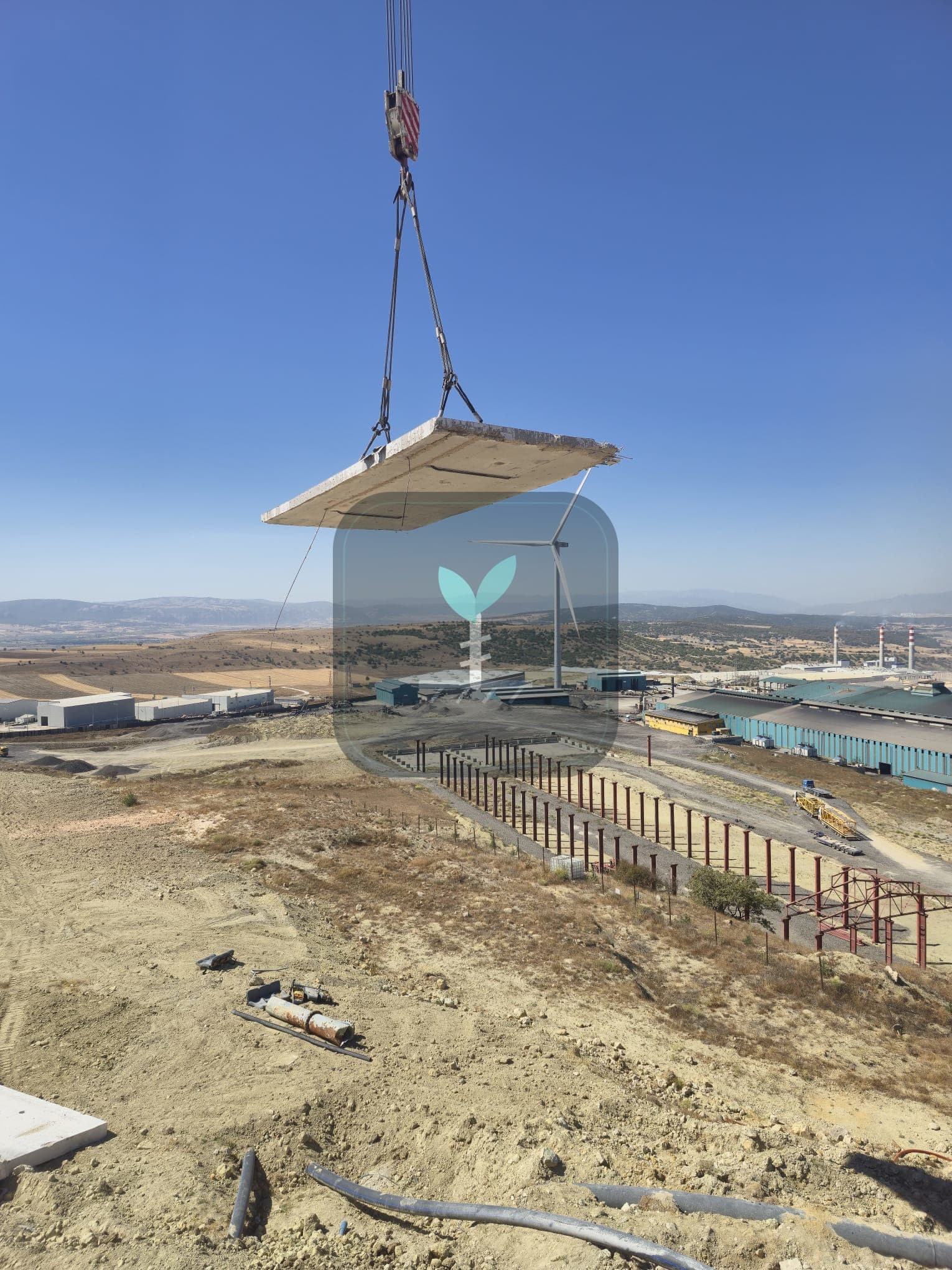 Köprü/Viyadük Ek İmalat — Derin Embedment