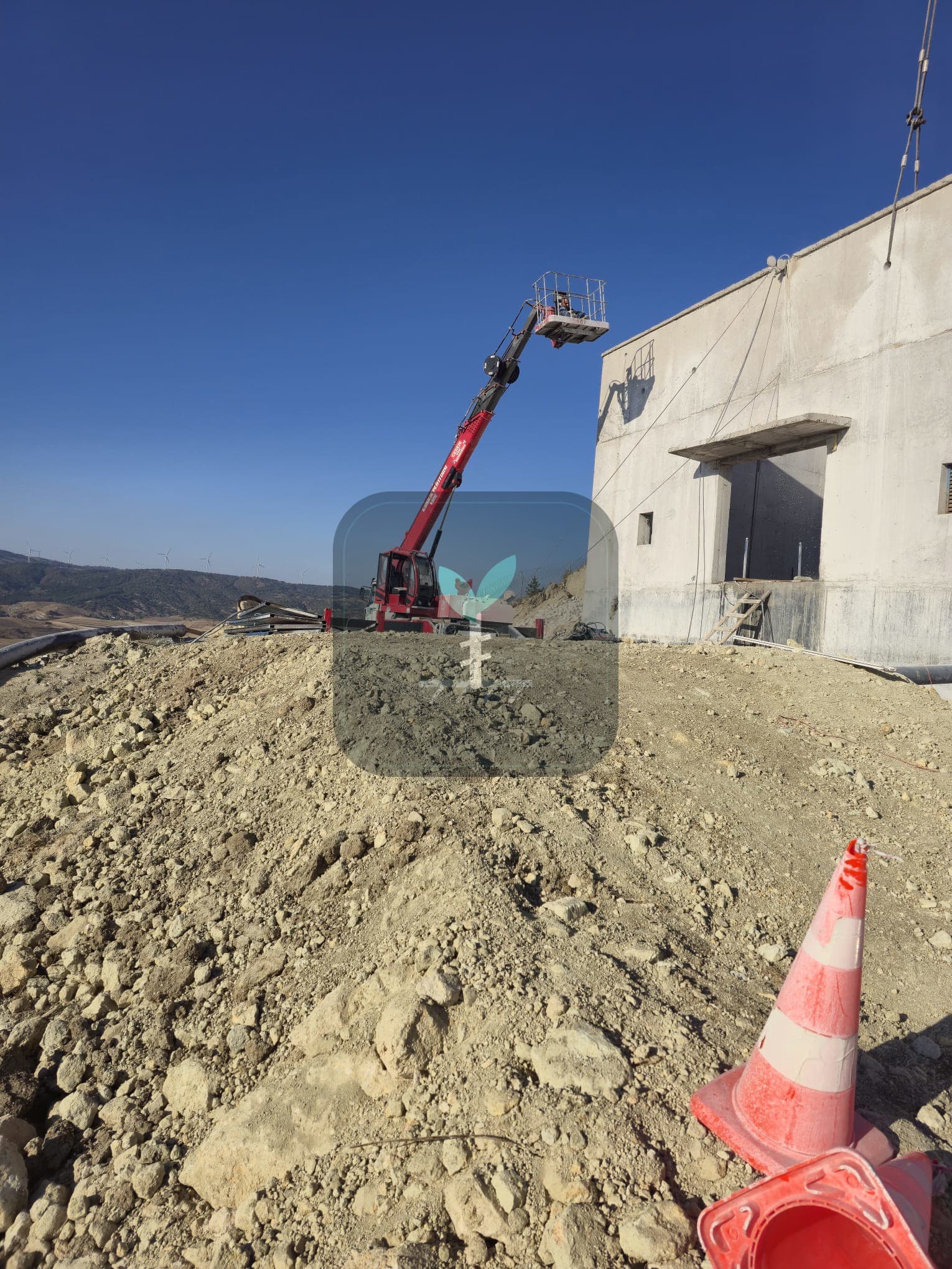 Eskişehir — filiz ekme ve ankraj saha görseli