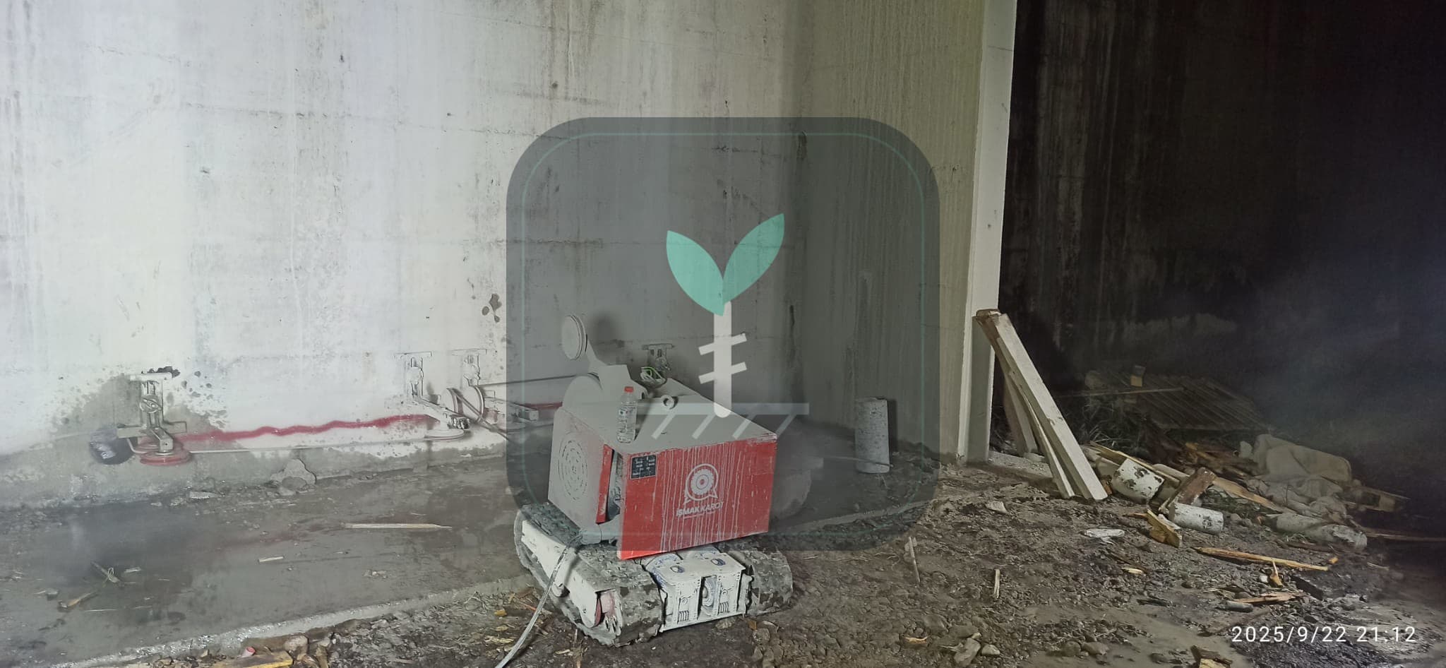 OSB Fabrika Kat İlavesi — Kolon Filizi