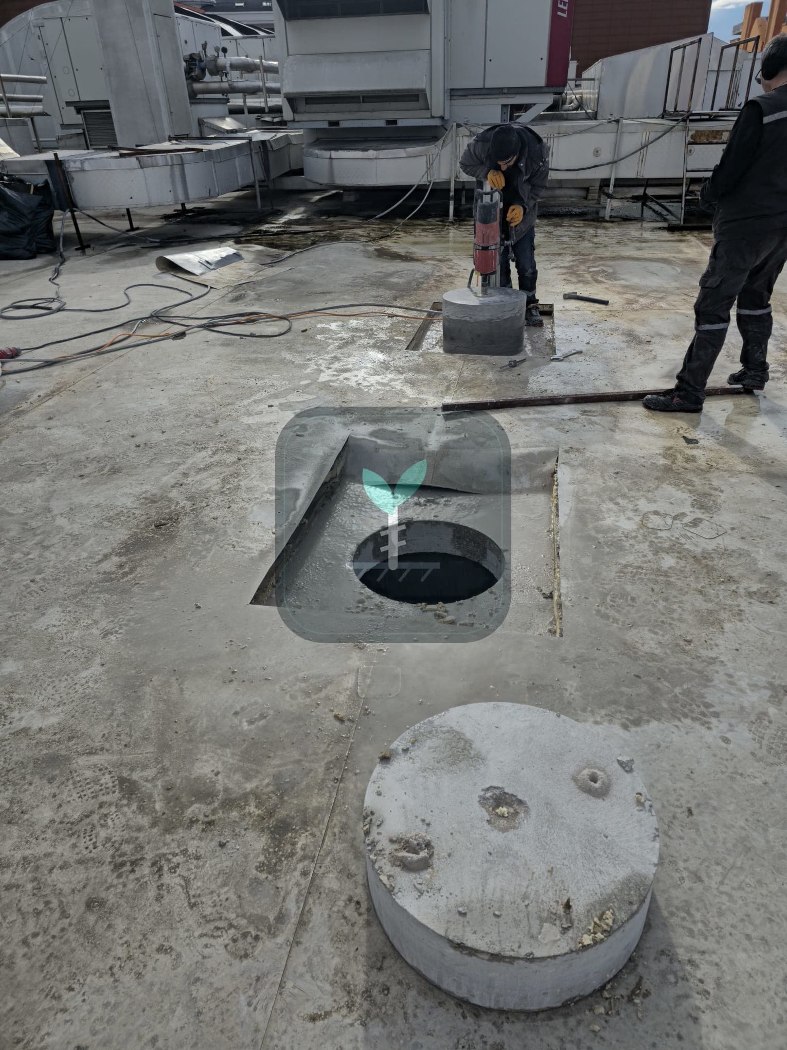 Betonarme Perde İlavesi ve Birleştirme